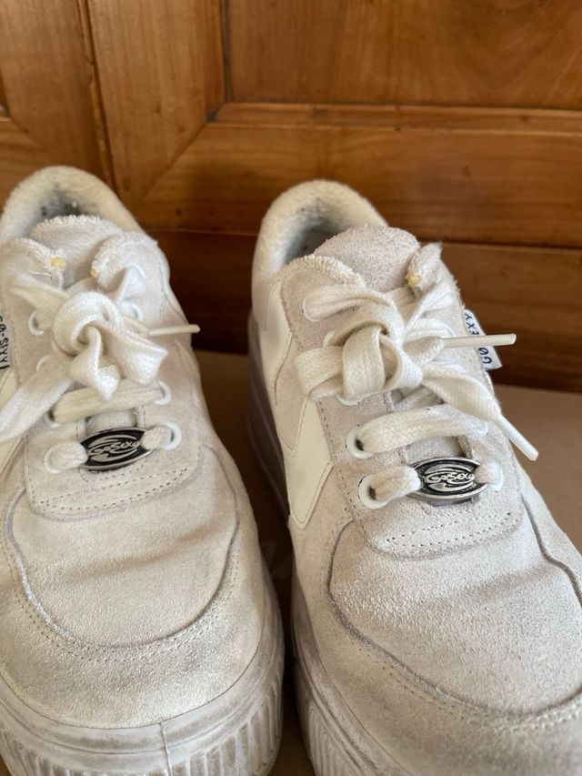 Zapatillas plataforma Go Sexy beige/blanco