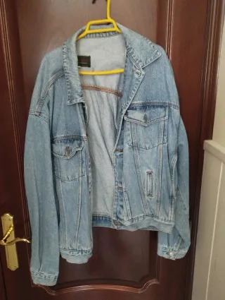 Chaqueta Vaquera Hombre Azul