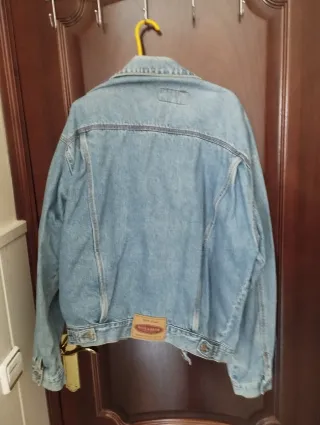 Chaqueta Vaquera Hombre Azul