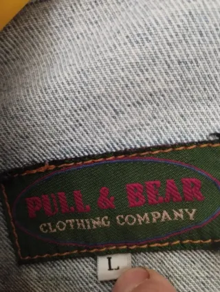 Chaqueta Vaquera Hombre Azul