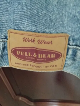 Chaqueta Vaquera Hombre Azul