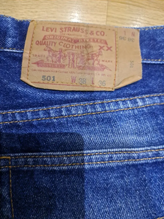Levi's 501 Vaqueros Talla 38x36
