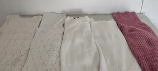 Lote 5 jerseys mujer talla M