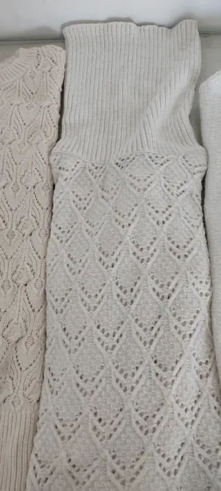 Lote 5 jerseys mujer talla M