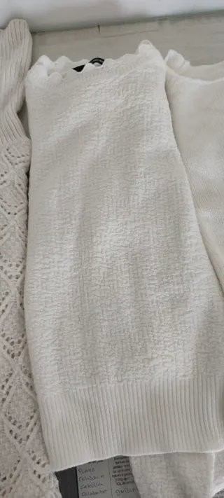 Lote 5 jerseys mujer talla M