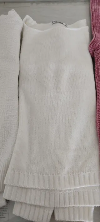 Lote 5 jerseys mujer talla M