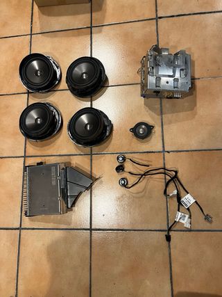 Equipo  original Harman kardon Mercedes w211