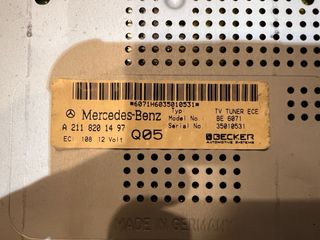 Equipo  original Harman kardon Mercedes w211