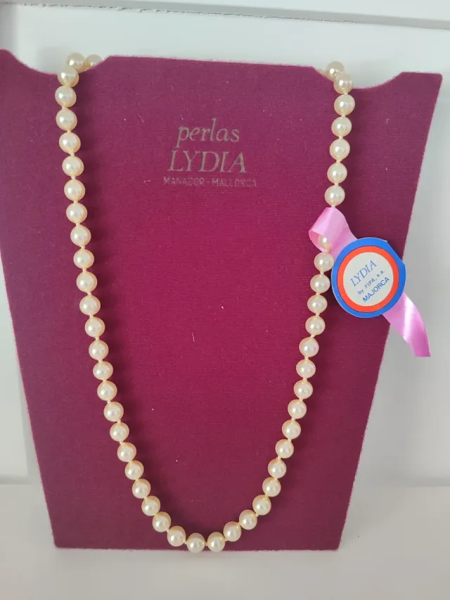 Collar de Perlas de Mallorca