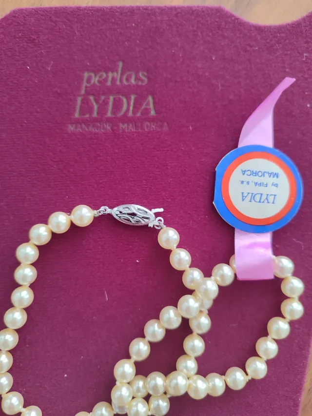 Collar de Perlas de Mallorca