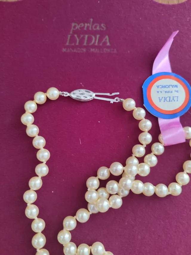 Collar de Perlas de Mallorca