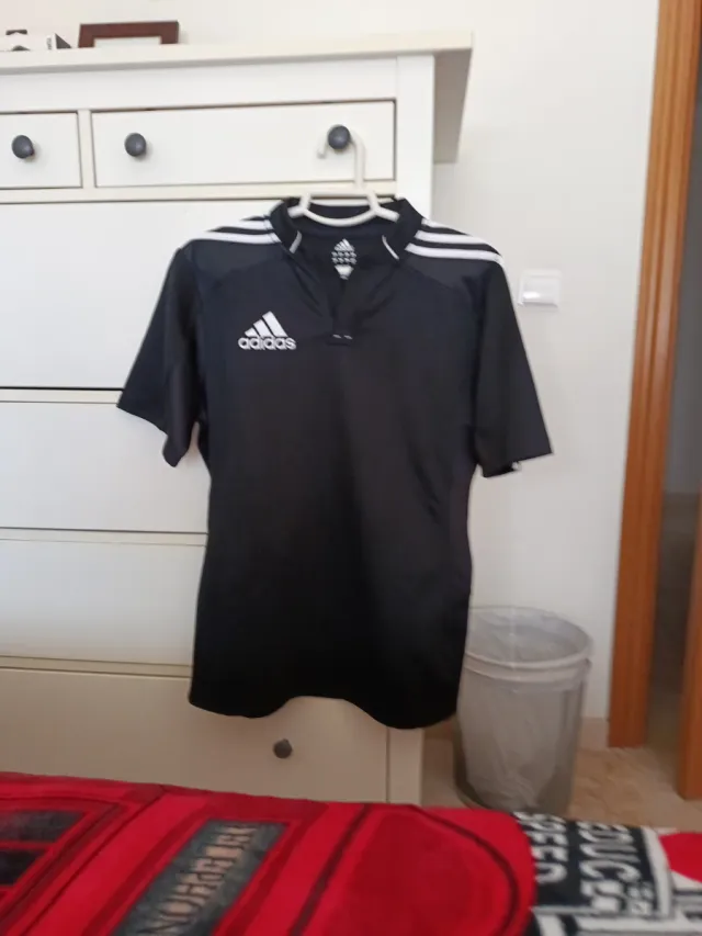 Camiseta Adidas ClimaCool Talla L Negra