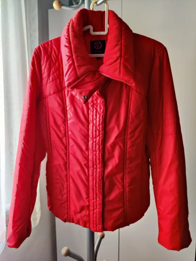 Anorak Rojo Mango Talla 38