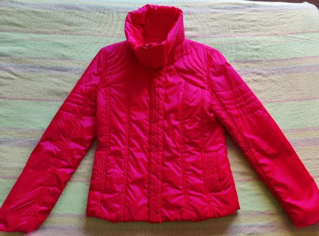 Anorak Rojo Mango Talla 38