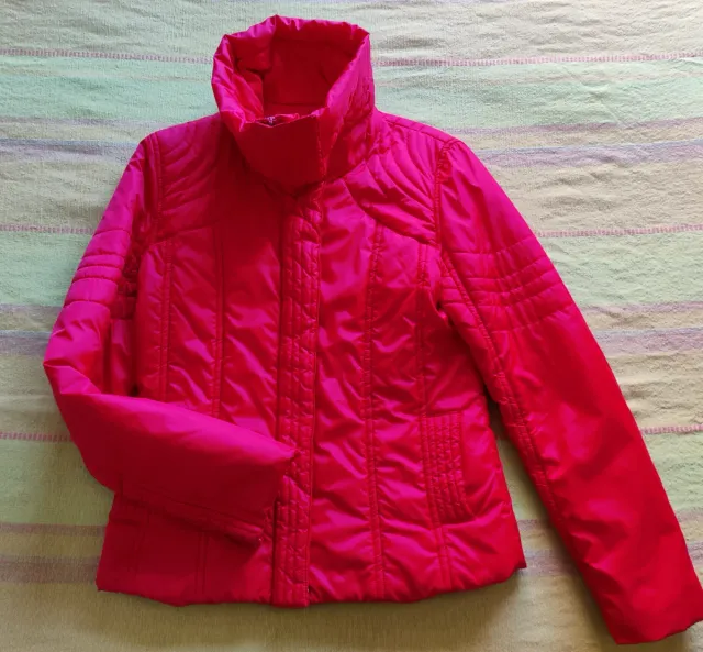 Anorak Rojo Mango Talla 38