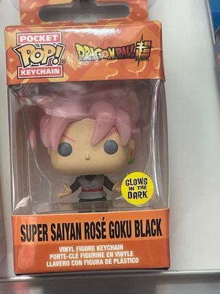 Funko Pop Keychain Dragon Ball Super Goku Black