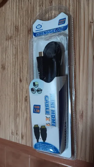 Cable Mini HDMI SHENGGELAN 1.5M