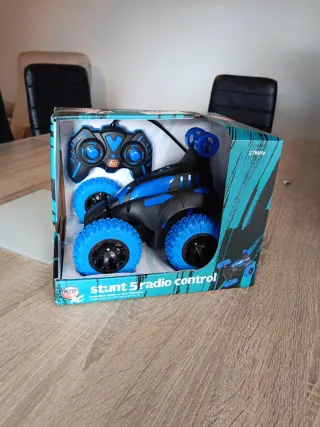 Coche Radio Control Stunt 5 Toy Planet