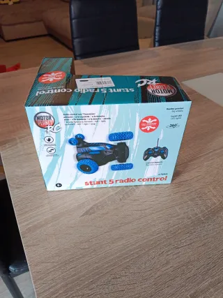 Coche Radio Control Stunt 5 Toy Planet