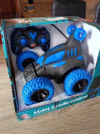 Coche Radio Control Stunt 5 Toy Planet