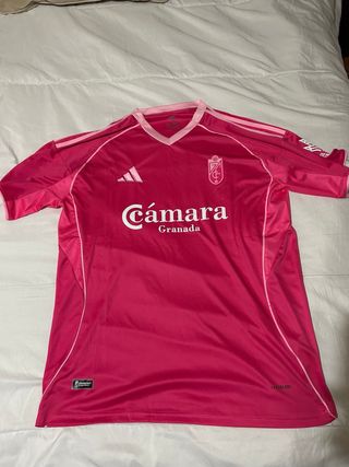 Camiseta Granada CF Rosa Talla L