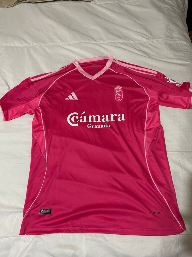 Camiseta Granada CF Rosa Talla L