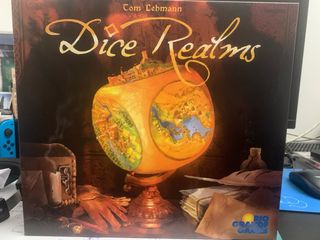 Dice Realms Juego de Mesa Tom Lehmann