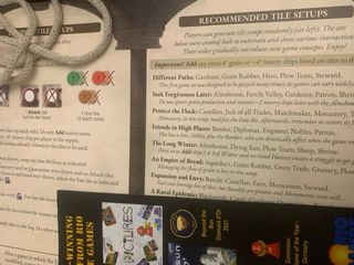 Dice Realms Juego de Mesa Tom Lehmann