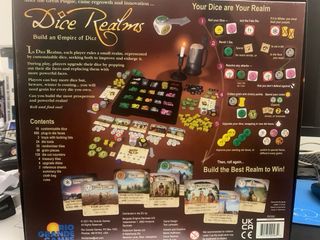 Dice Realms Juego de Mesa Tom Lehmann