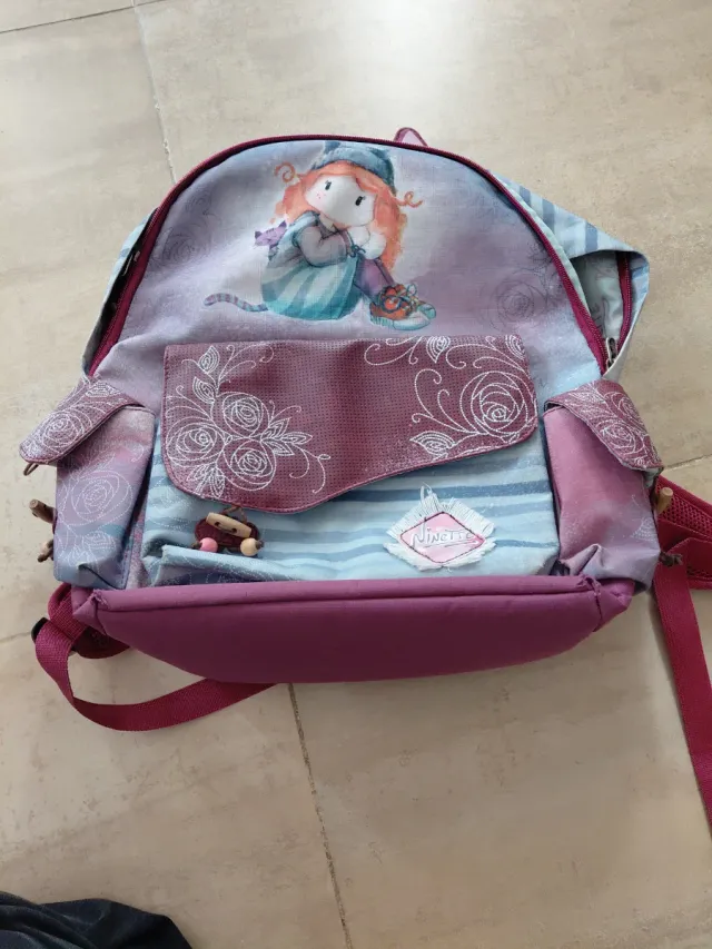 Mochila Ninetto niña