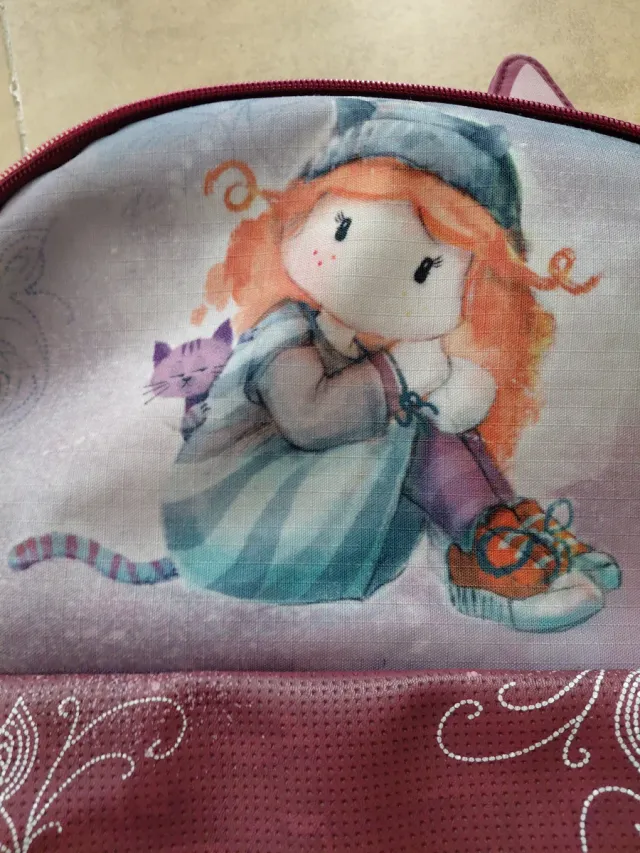Mochila Ninetto niña
