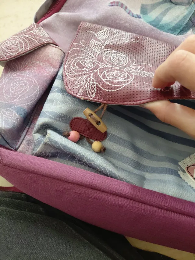 Mochila Ninetto niña