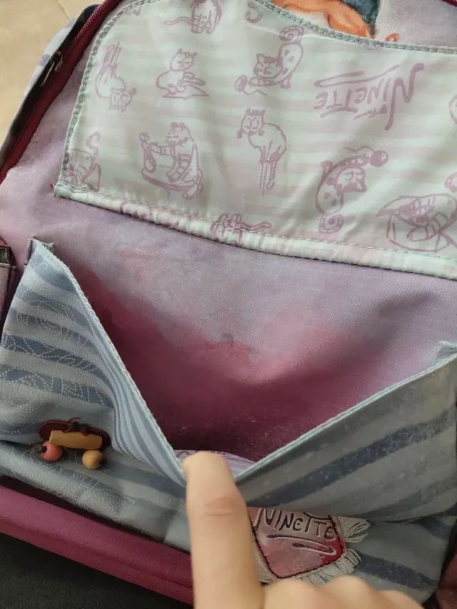 Mochila Ninetto niña