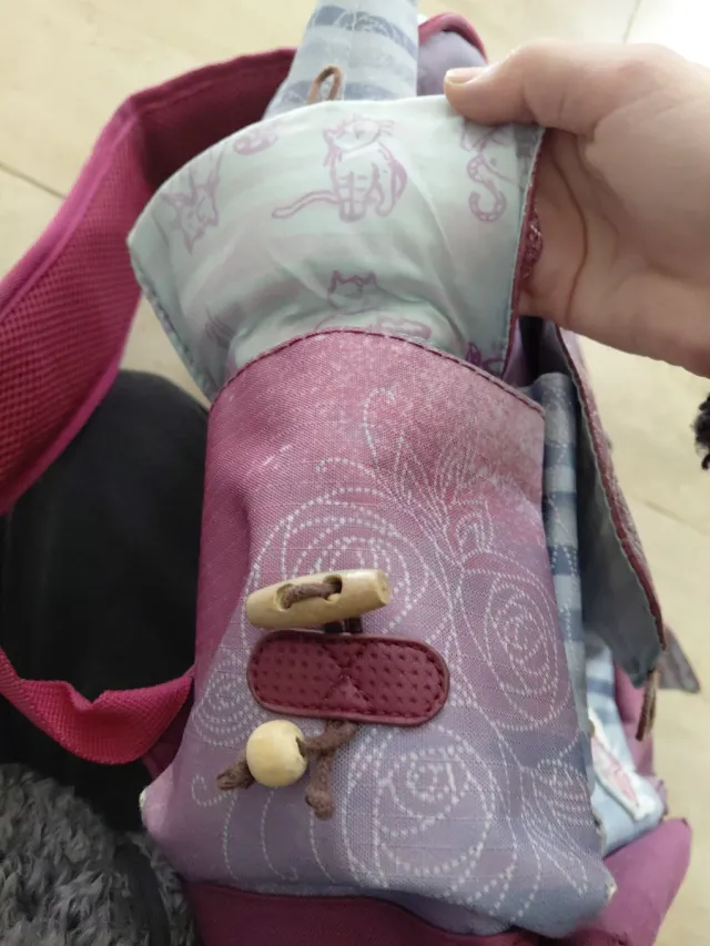 Mochila Ninetto niña