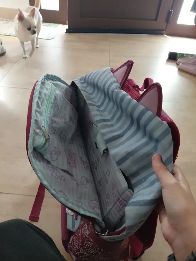 Mochila Ninetto niña