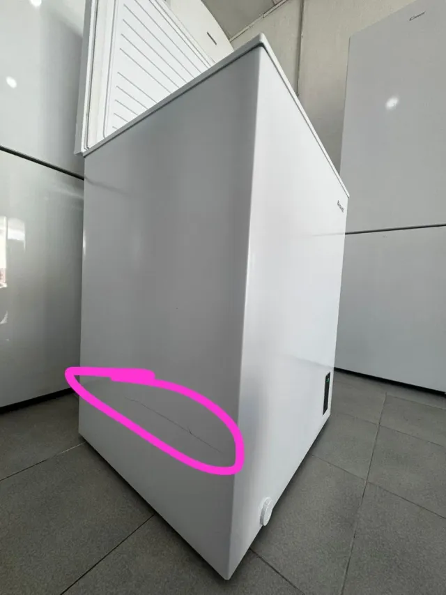 Congelador horizontal Brandt nuevo con tara