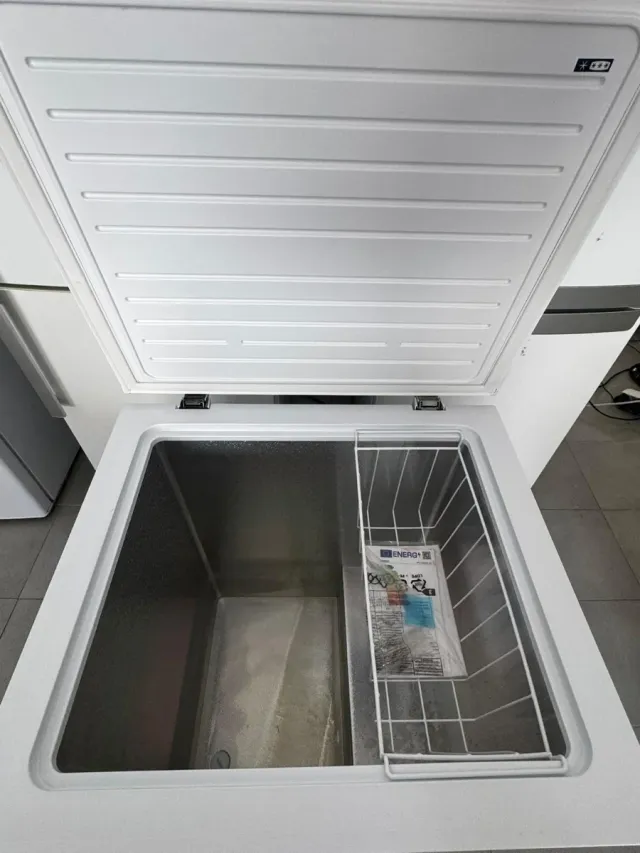 Congelador horizontal Brandt nuevo con tara