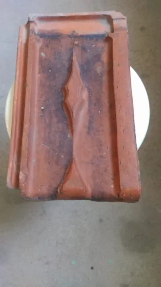 Tejas planas antiguas 41x25 cm