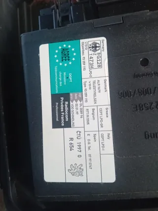 Módulo confort Audi A6 VDO 40.215/008/006