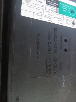 Módulo confort Audi A6 VDO 40.215/008/006