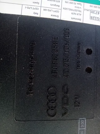 Módulo confort Audi A6 VDO 40.215/008/006