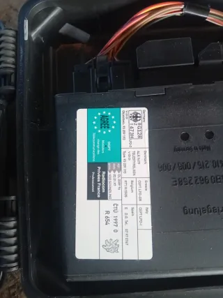 Módulo confort Audi A6 VDO 40.215/008/006