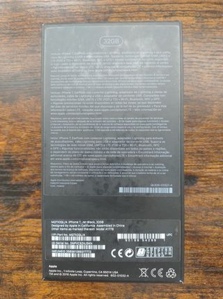 iPhone 7 Jet Black 32GB