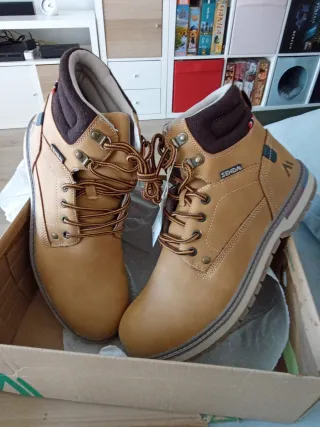 Botas Senda Camel Talla 44