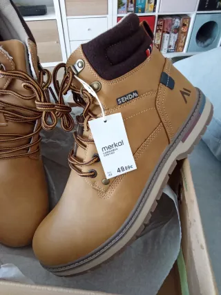 Botas Senda Camel Talla 44