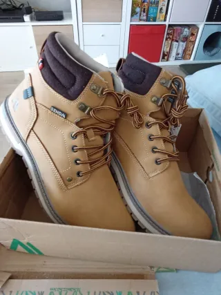 Botas Senda Camel Talla 44