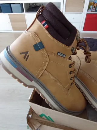 Botas Senda Camel Talla 44