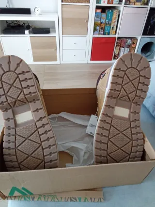 Botas Senda Camel Talla 44