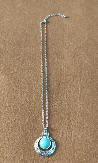 Conjunto joya turquesa