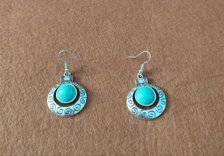 Conjunto joya turquesa